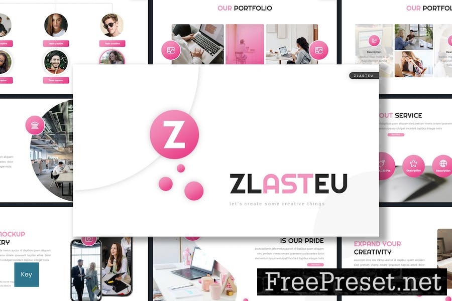 Zlasteu - Business Keynote Template E8XE9Q7