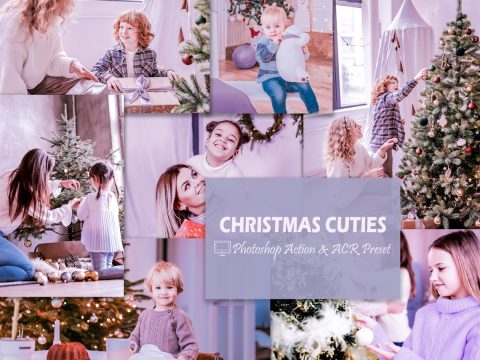 12 Christmas Cuties Lightroom Presets