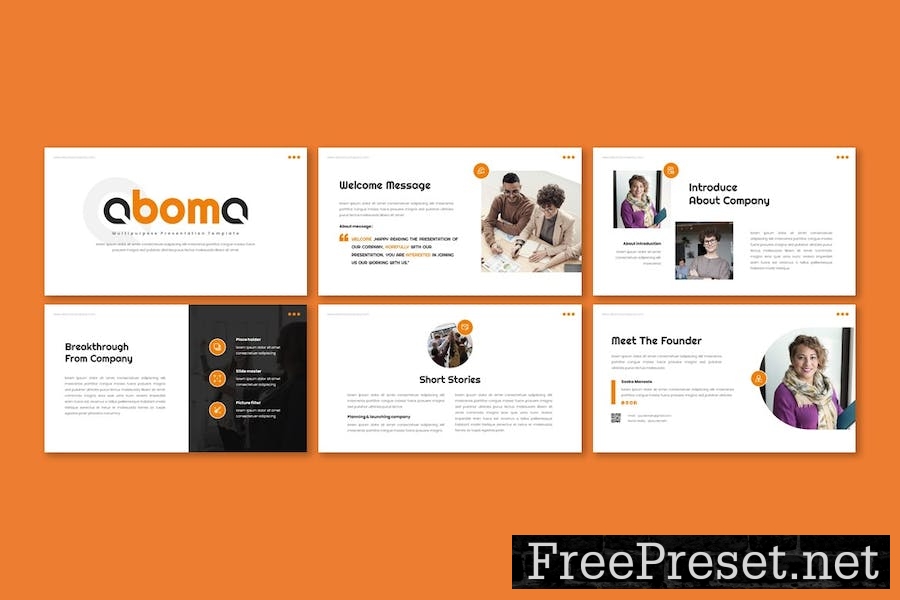 Aboma - Multipurpose Google Slides Template