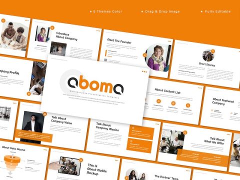 Aboma - Multipurpose Google Slides Template