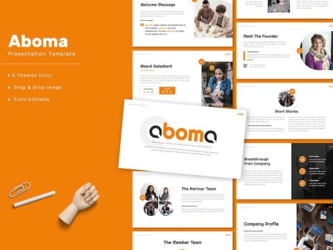 Aboma - Multipurpose Keynote Template