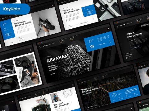 Abraham – Business Keynote Template YZFB8SP