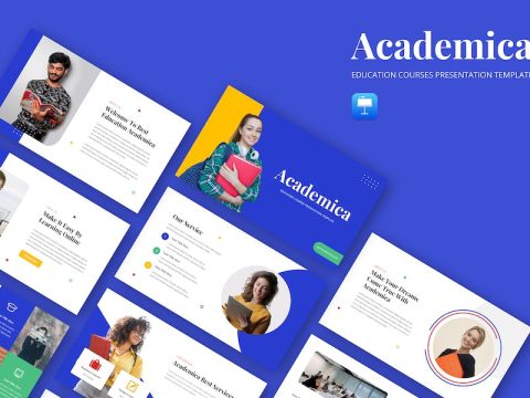 Academica - Education Keynote Template