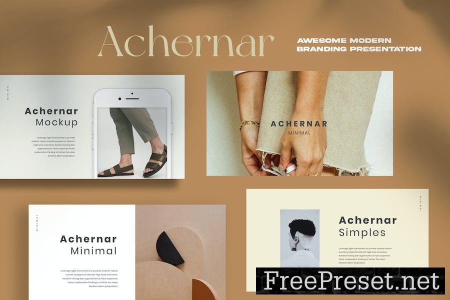 Achernar Keynote Template 55C78LE