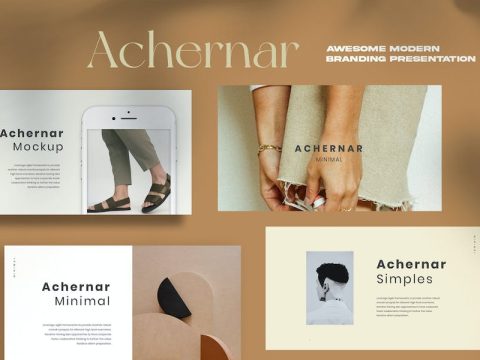 Achernar Powerpoint Template 69L8QNW