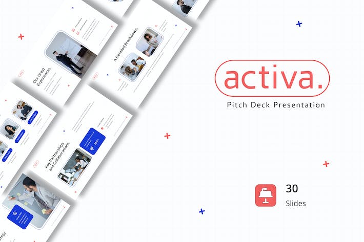 Active - Pitch Deck Presentation Keynote ANV8DPG