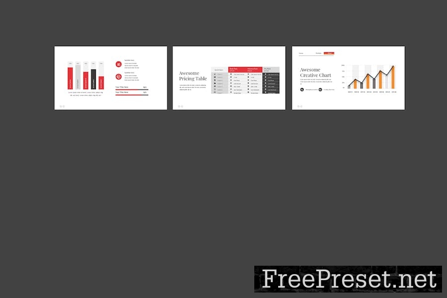 Active Powerpoint Template 8QK67LR