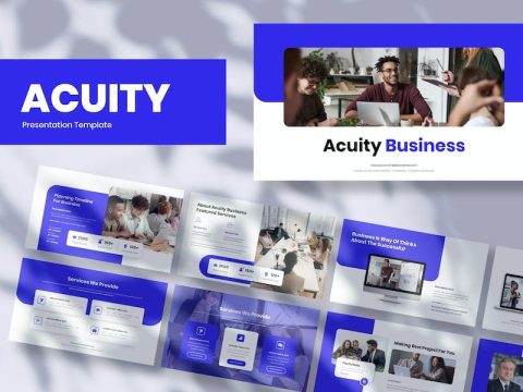 Acuity - Business Presentation Google Slide Templa 9USJJ3F