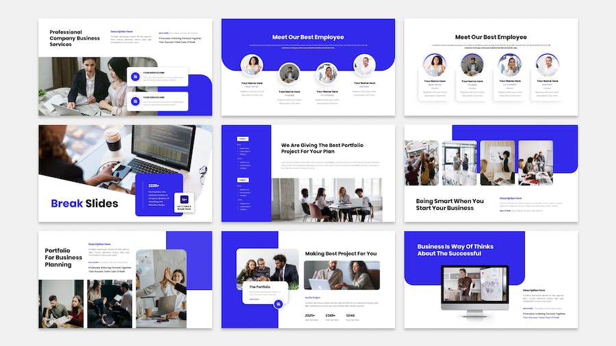 Acuity - Business Presentation Keynote Template VDVAESC