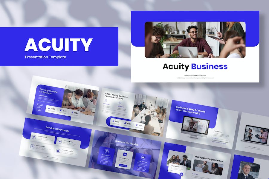 Acuity - Business Presentation Keynote Template VDVAESC