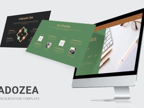 Adozea - Business Lookbook Keynote Template HTWTFDJ