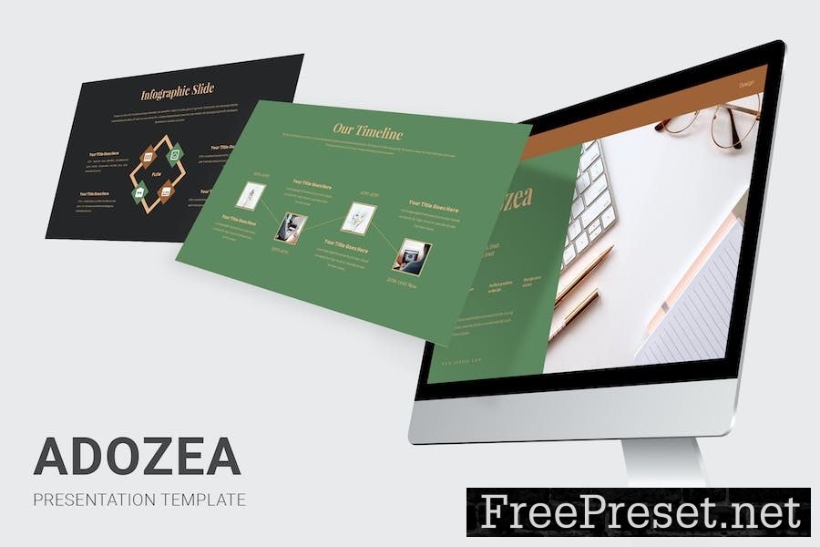 Adozea - Business Lookbook Keynote Template HTWTFDJ