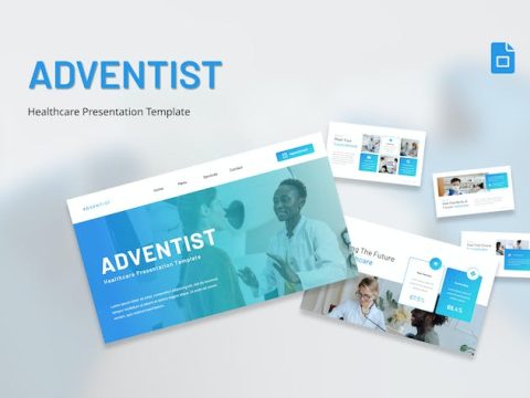 Adventist - Healthcare Presentation Google Slides LGJLZCM