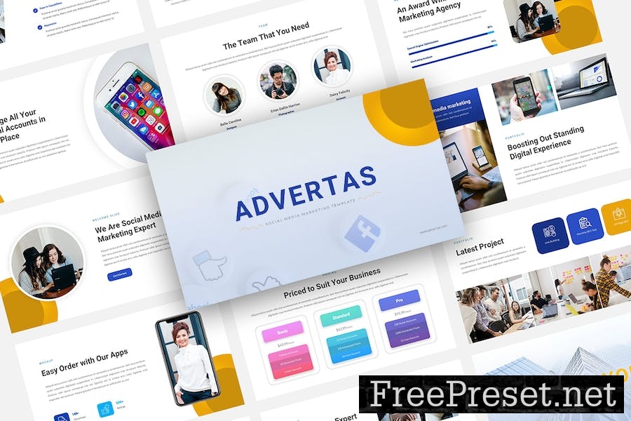 Advertas - Social Media Marketing Keynote