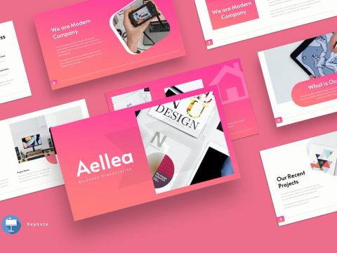 Aellea - Keynote Template Z49CHLF