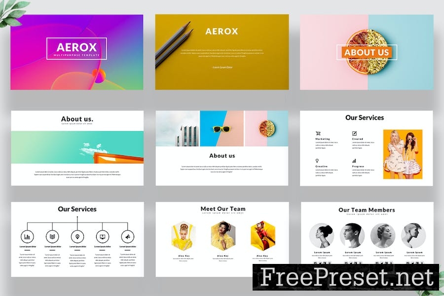 Aerox Creative Powerpoint