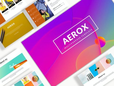 Aerox Creative Powerpoint