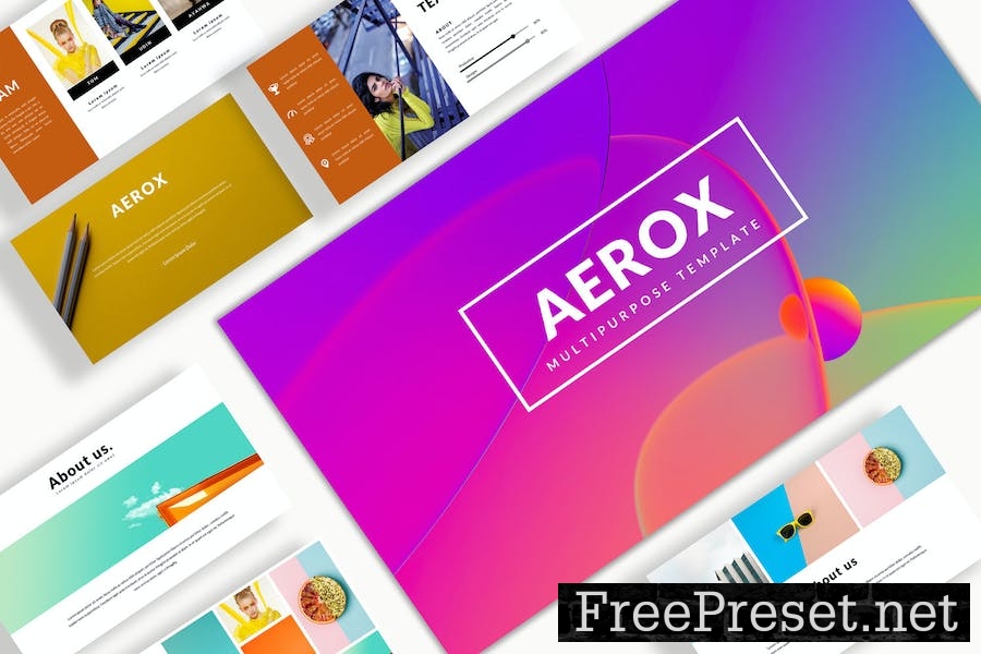 Aerox Creative Powerpoint