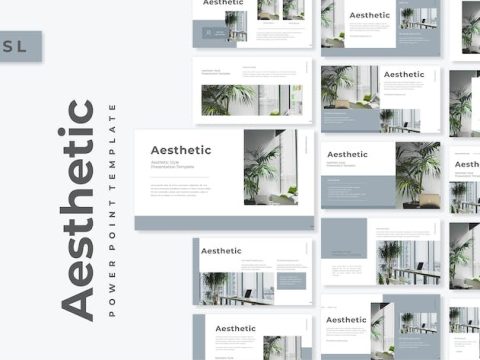 Aesthetic - Google Slides Presentation Template