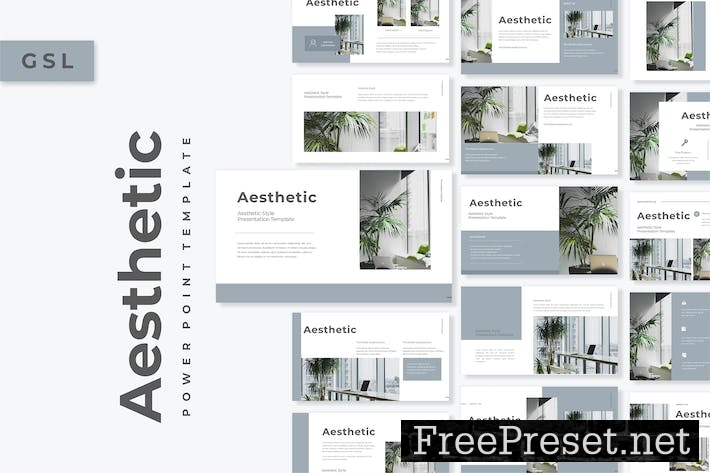 Aesthetic - Google Slides Presentation Template