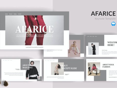 Afarice - Keynote Template 5JBCERZ