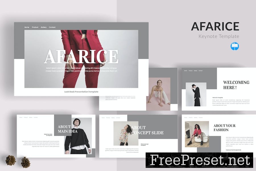 Afarice - Keynote Template 5JBCERZ