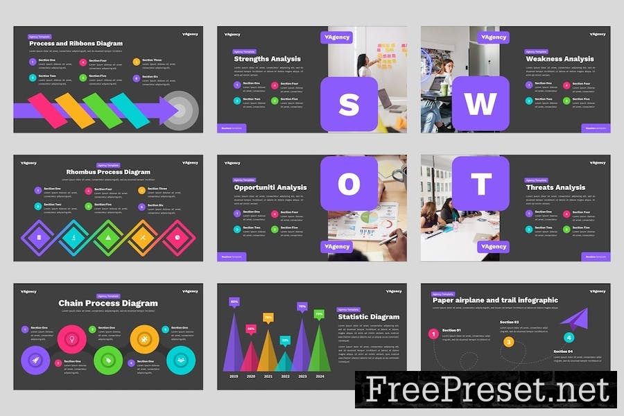 Agency - Business Powerpoint Template KTQ4VA9