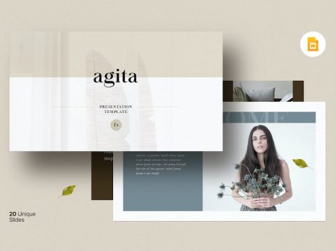 agita PowerPoint Google Slides- Template