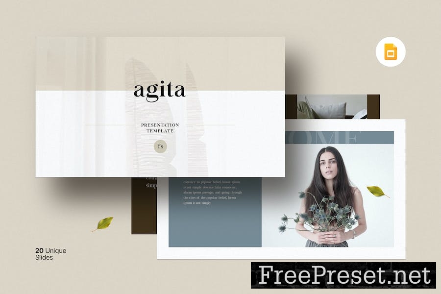 agita PowerPoint Google Slides- Template