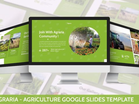 Agraria - Agriculture Google Slides Template 6T4NZF2