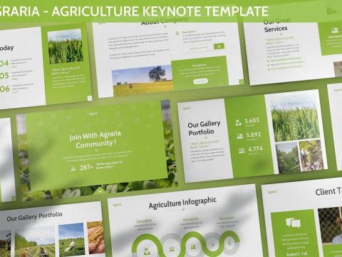 Agraria - Agriculture Keynote Template NSKLN4N