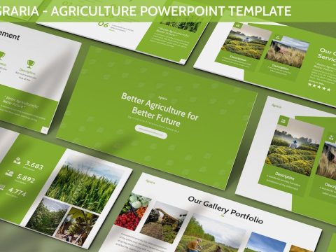 Agraria - Agriculture Powerpoint Template 5NKWR2E