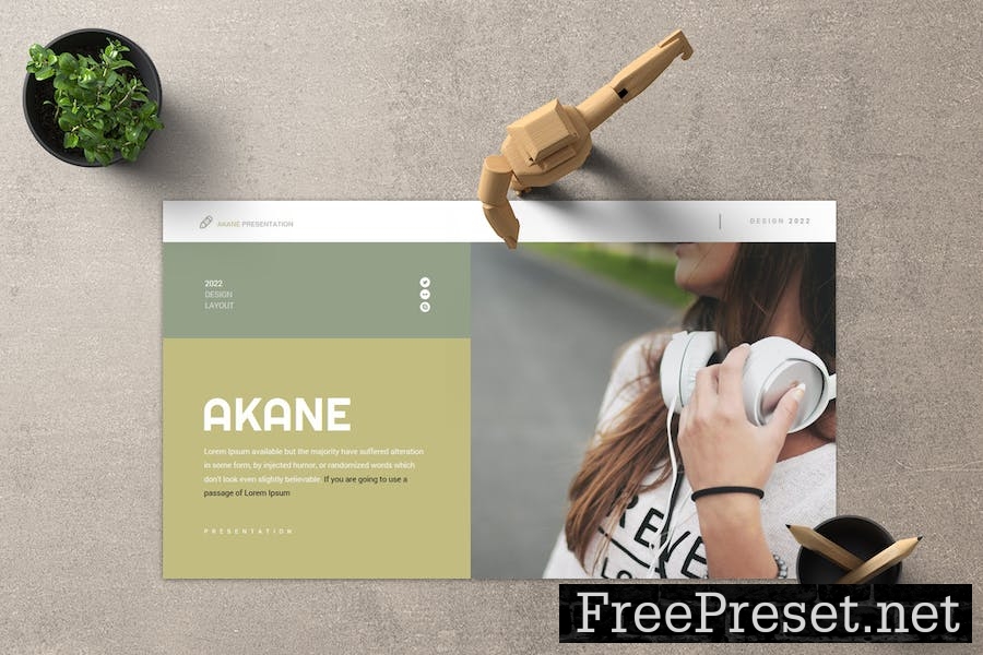 Akane - Google Slides NQVLFQ9