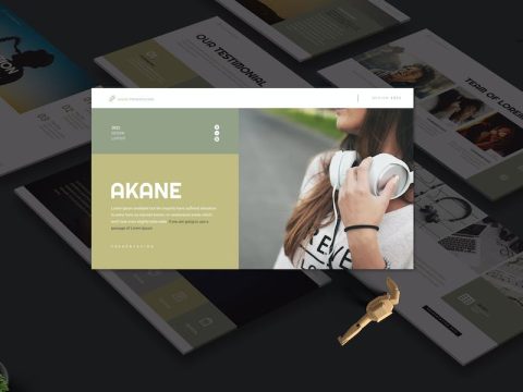 Akane - Google Slides NQVLFQ9