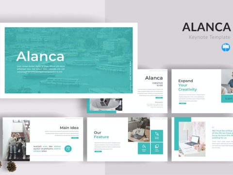 Alanca - Keynote Template ULJFRAH