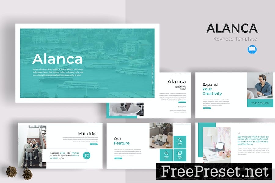 Alanca - Keynote Template ULJFRAH