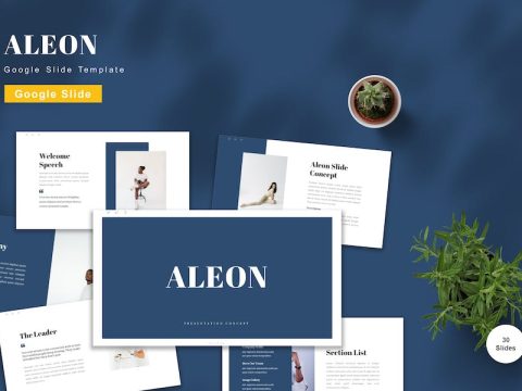 Aleon - Google Slide Template