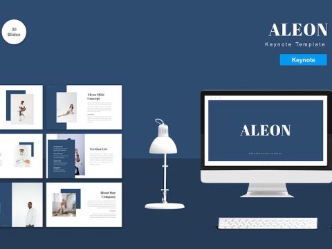 Aleon - Keynote Template D7QD8MZ