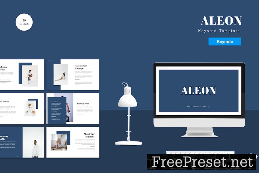 Aleon - Keynote Template D7QD8MZ