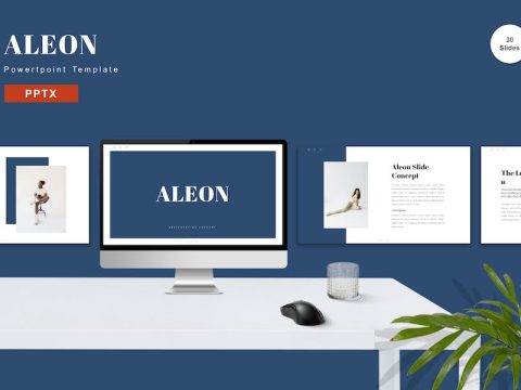 Aleon - Powerpoint Template XAGR2HF