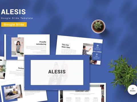 Alesis - Google Slide Template