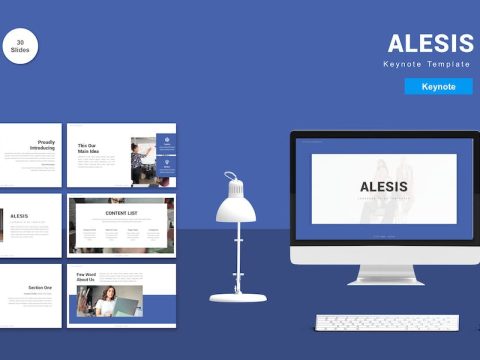 Alesis - Keynote Template