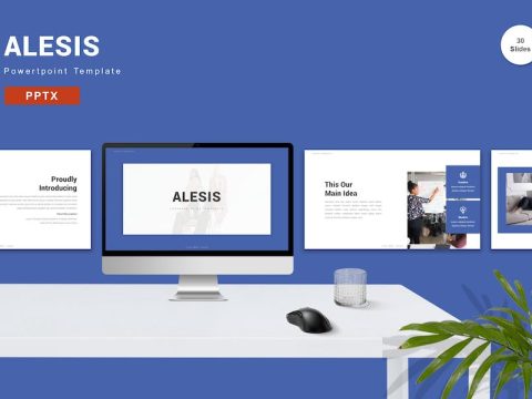 Alesis - Powerpoint Template DWHFBND