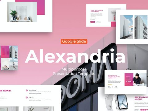 Alexandria - Google Slide Template 8V4ZFUX