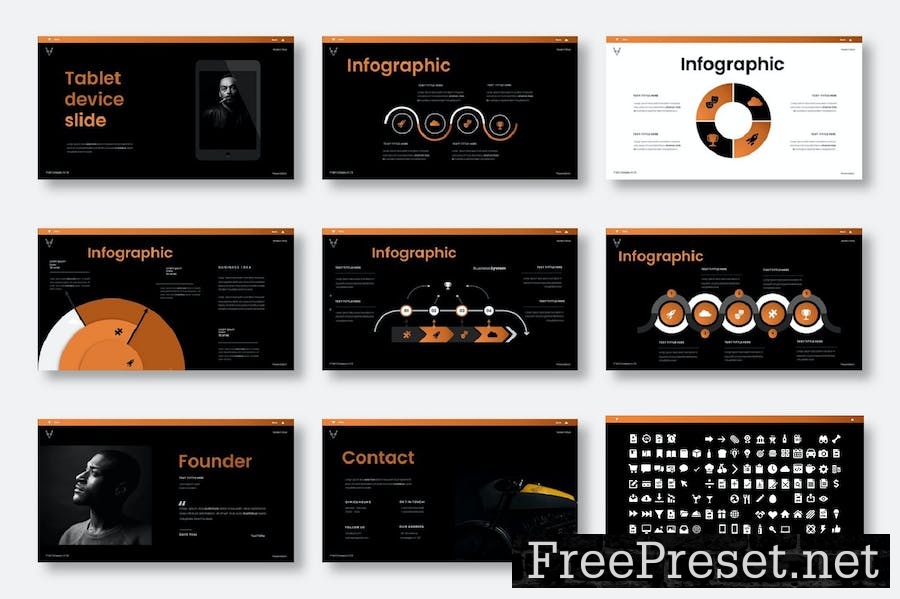 Alison – Business PowerPoint Template AXZL2CB