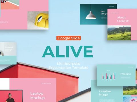 Alive - Google Slide Template