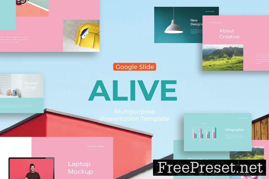 Alive - Google Slide Template