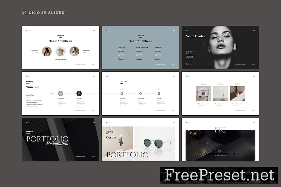 Aliya PowerPoint Presentation Template TQ9FFEH