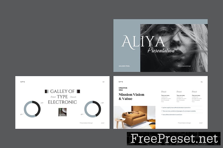 Aliya Presentation Google Slides Template XNBM626