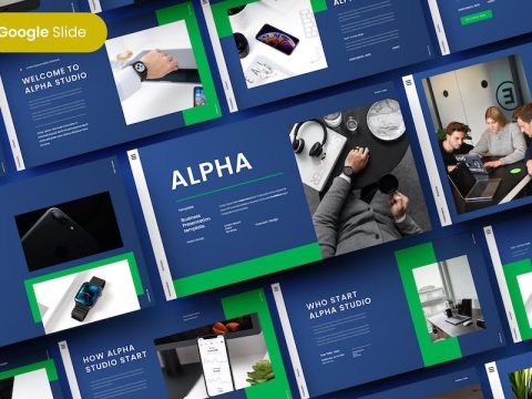 Alpha - Business Google Slide Template VCWAEUK